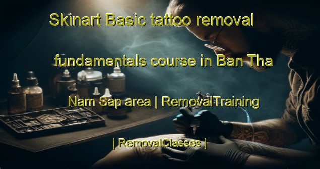 Skinart Basic tattoo removal fundamentals course in Ban Tha Nam Sap area | RemovalTraining | RemovalClasses | SkinartTraining-Thailand